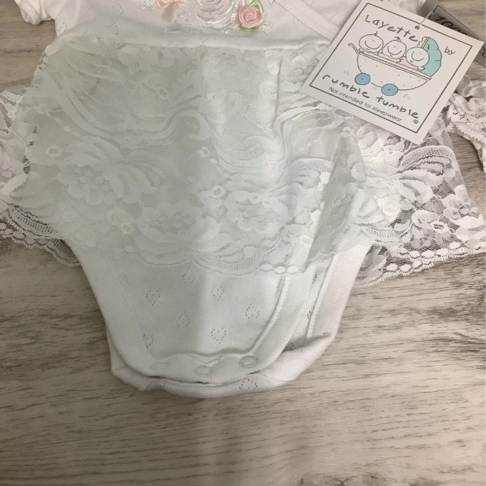 NWT! 3M-6M Onesie - Picture 4 of 6